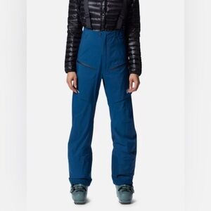 Mountain Hardwear Blue Women's Pants